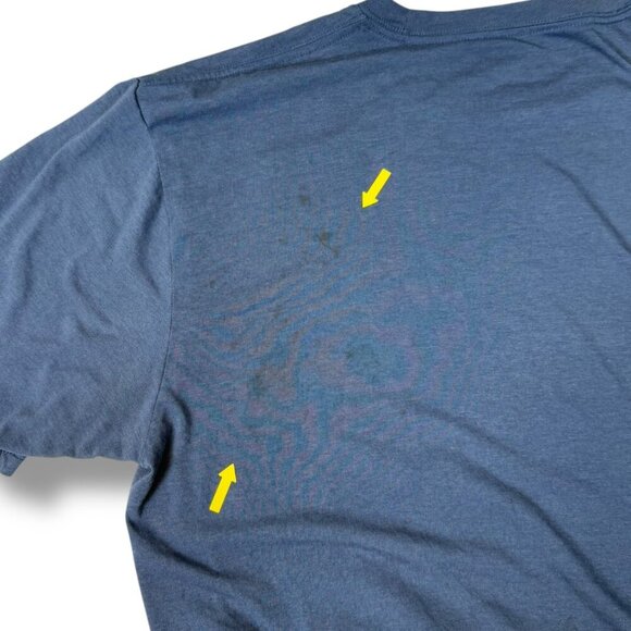 Fox Tech Racing Active T-Shirt Mens Size XL Blue Premium Graphic Logo Motocross - Picture 7 of 10